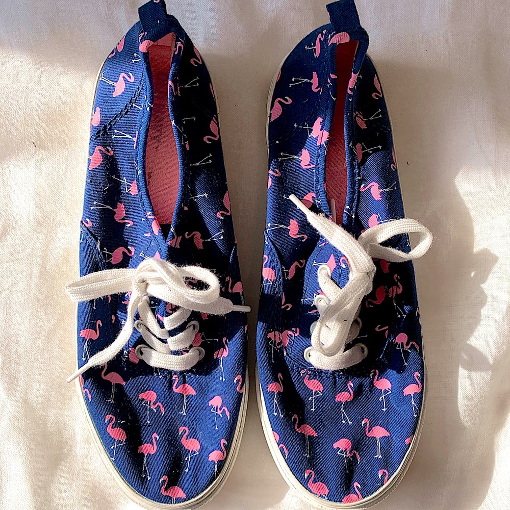 Old Navy • Flamingo 🦩 • Sneakers